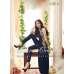 ZMS3907 LAPIS BLUE MAISHA SEEP 2 DESIGNER SALWAR KAMEEZ