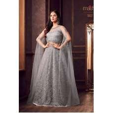 Grey New Party Bridesmaid Wedding Dress Gown Collection 