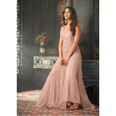 Pink Indian Party Wear Asian Anarkali Wedding Bridal Dress