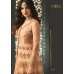 Peach Indian Bridal Dress Party Wear Anarkali Gown