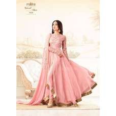 Pink Stylish Gown Indian Anarkali Suit