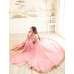 Pink Stylish Gown Indian Anarkali Suit