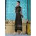 Black Pakistani Designer Palazzo Suit