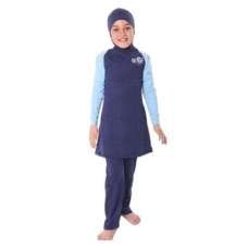 ACK-01 Girl Islamic Muslim Full Cover Costume Modest Swimwear Beach Swimming