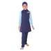 ACK-01 Girl Islamic Muslim Full Cover Costume Modest Swimwear Beach Swimming