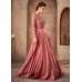 Rose Pink Indian Pakistani Style Wedding Maxi Gown Rose Pink Indian Pakistani Style Wedding Maxi Gown
