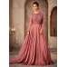 Rose Pink Indian Pakistani Style Wedding Maxi Gown Rose Pink Indian Pakistani Style Wedding Maxi Gown