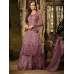 PURPLE INDIAN WEDDING WEAR SHARARA STYLE SUIT PURPLE INDIAN WEDDING WEAR SHARARA STYLE SUIT