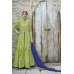 M24003 LIGHT GREEN MOHINI HEAVEY EMBROIDERED ANARKALI DRESS