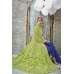 M24003 LIGHT GREEN MOHINI HEAVEY EMBROIDERED ANARKALI DRESS