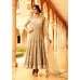 35005 SUNLIGHT BEIGE MOHINI GLAMOUR PARTY WEAR SEMI STITCHED ANARKALI SUIT 