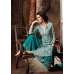 TURQUOISE MOHINI GLAMOUR VOL 34 SEMI STITCHED DESIGNER SALWAR SUIT