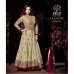 Gold Mohini Evening Wear Anarkali Gown