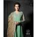Green Mohini Designer Wedding Anarakli Gown