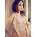 Light brown mohini glamour stylish party wear suit