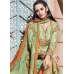 Green Orange Pakistani Designer Summer Salwar Suit