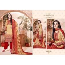 Yellow Red Cotton Printed Summer Salwar Kameez Yellow Red Cotton Printed Summer Salwar Kameez