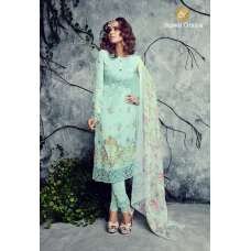 Mint Green Salwar Suit Mint Green Salwar Suit