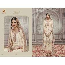 SJ5001 CREAM SAJAWAT MUMTAZ-2 EMBROIDERED SALWAR KAMEEZ SJ5001 CREAM SAJAWAT MUMTAZ-2 EMBROIDERED SALWAR KAMEEZ