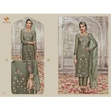 SJ5008 GREEN SAJAWAT MUMTAZ-2 EMBROIDERED SALWAR KAMEEZ