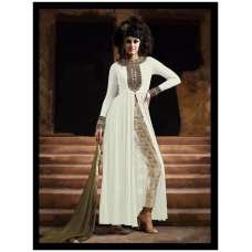 White Indian Ethnic Salwar Suit