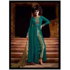 Green Indian Designer Salwar Suit