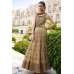 Beige Heavy Embellished Indian Wedding Wear Anarkali Gown Beige Heavy Embellished Indian Wedding Wear Anarkali Gown