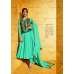 GREEN PAKISTANI DESIGNER WEDDING FROCK SUIT