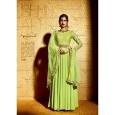 GREEN GOLD DUST WEDDING WEAR SUIT