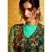 GREEN PAKISTANI DESIGNER WEDDING FROCK SUIT