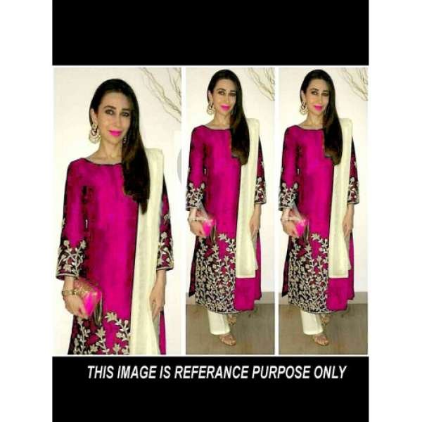 KARISHMA KAPOOR PINK SALWAR KAMEEZ SUIT