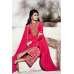 Fuchsia Pink Embroidered Indian Ethnic Suit