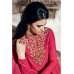 Fuchsia Pink Embroidered Indian Ethnic Suit