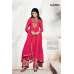 Fuchsia Pink Embroidered Indian Ethnic Suit