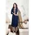Navy Blue Festive Pakistani Designer Shalwar Kameez Navy Blue Festive Pakistani Designer Shalwar Kameez