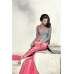 Grey & Pink Two Tone Palazzo Style Indian Suit