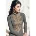 Grey Gold Western Ethnic Indian Shalwar Kamiz