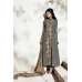 Grey Gold Western Ethnic Indian Shalwar Kamiz