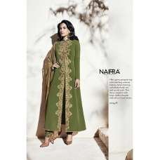 OLIVE GREEN INDIAN DESIGNER WEDDING SUIT