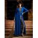 Blue Authentic Indian Designer Party Wear Suit