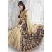 SAINX 12003-A  Z PLUS GOLD AND BLACK COLOUR LEHENGA DRESS