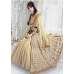 SAINX 12003-C  Z PLUS GOLD COLOUR LEHENGA DRESS