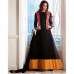 Black Anarkali Party Maxi Gown