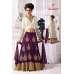 A0001 Purple Arihant Wedding wear Lengha Dress A0001 Purple Arihant Wedding wear Lengha Dress