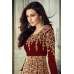 MAROON MODERN FRONT SLIT STYLE INDIAN DRESS