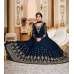 NAVY BLUE AASHIRWAD WEDDING WEAR ANARKALI DRESS