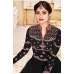 BLACK WEDDING WEAR SEMI STITCHED ANARKALI DRESS BLACK WEDDING WEAR SEMI STITCHED ANARKALI DRESS