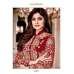 RED INDIAN DESIGNER SLIT STYLE ANARKALI SUIT 