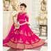 BRIGHT PINK INDIAN & PAKISTANI BRIDAL WEDDING WEAR ANARKALI SUIT 