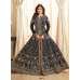 BLACK INDIAN SLIT STYLE ANARKALI DRESS